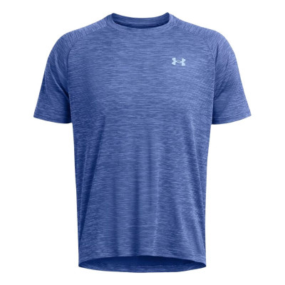 Men’s Short Sleeve T-Shirt Under Armour Tech Textured Ss Dark blue