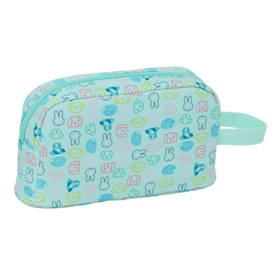 Thermal Lunchbox Miffy Friends Blue 21,5 x 12 x 6,5 cm