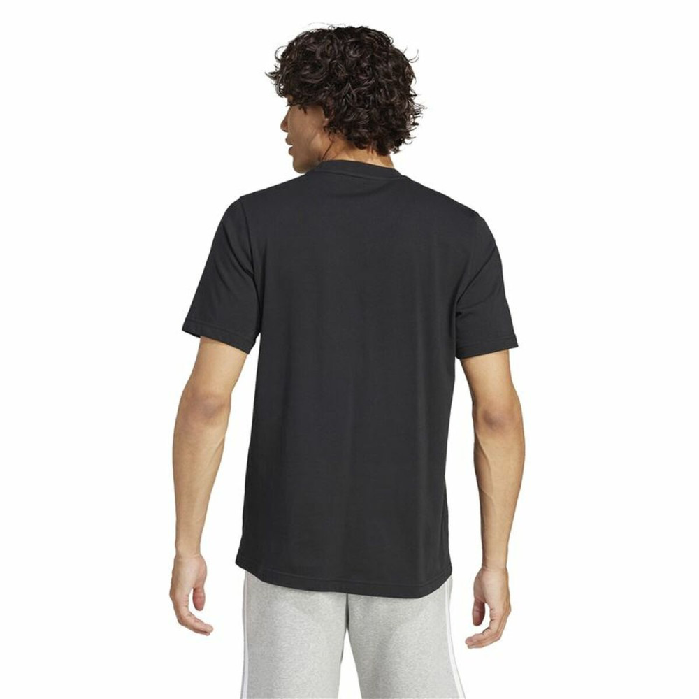 Men’s Short Sleeve T-Shirt Adidas Graphic Print Fleece