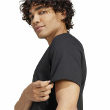 Men’s Short Sleeve T-Shirt Adidas Graphic Print Fleece