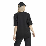 Women’s Short Sleeve T-Shirt Adidas Flower Pack Bos Black
