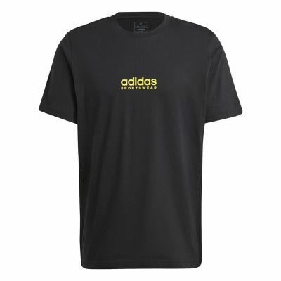 Men’s Short Sleeve T-Shirt Adidas Ss Tiro Sum 2