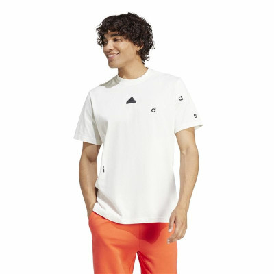 Men’s Short Sleeve T-Shirt Adidas Bl Sj Q1