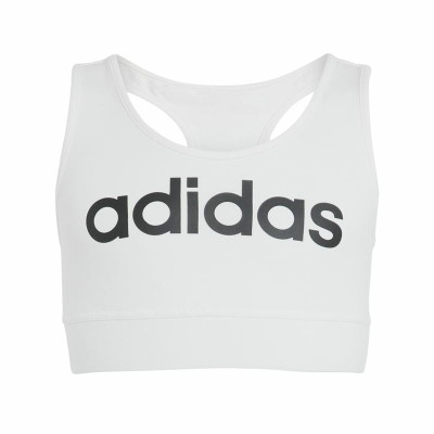 Tank Top Kids Adidas Linear White