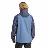 Men's Sports Jacket Adidas Multi 2L Rain Blue