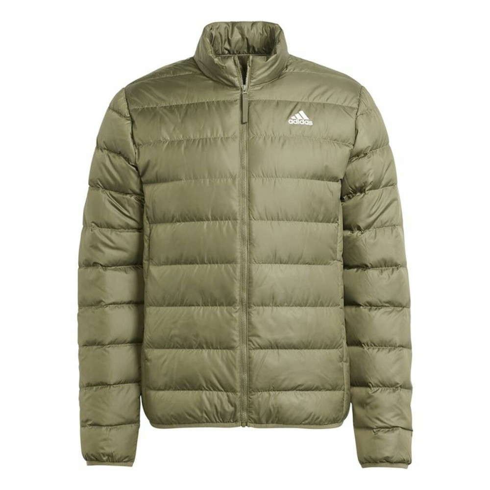 Men's Sports Jacket Adidas Essentials Lite Down Green