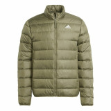 Men's Sports Jacket Adidas Essentials Lite Down Green