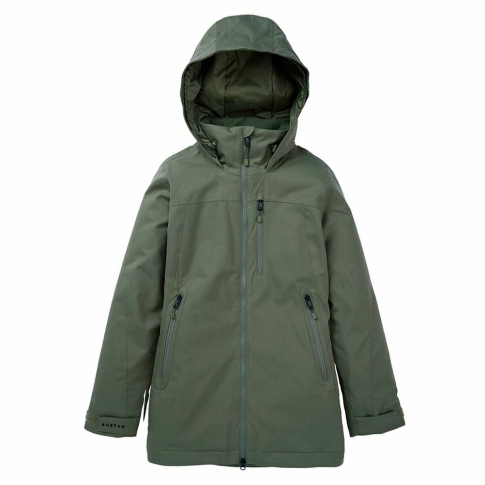 Ski Jacket Burton Lelah Blue Green