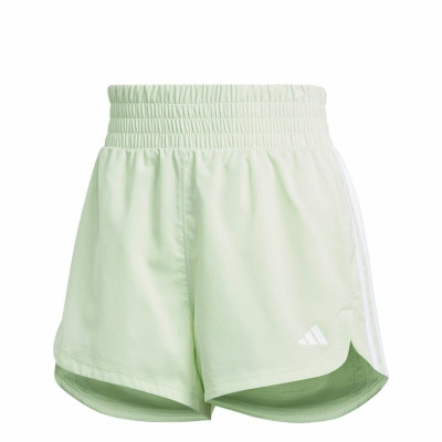 Sports Shorts Adidas Essentials Pacer Woven High Green Light Green