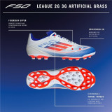Adult's Football Boots Adidas F50 League White