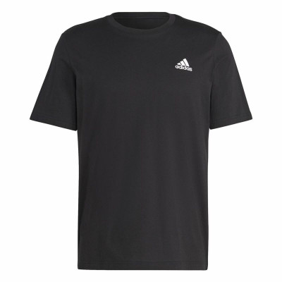 Men’s Short Sleeve T-Shirt Adidas Training Black