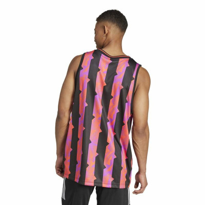 Men's Sleeveless T-shirt Adidas House Of Tiro Tank Top Purple