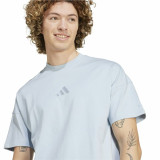Men’s Short Sleeve T-Shirt Adidas All Szn Graphic Blue