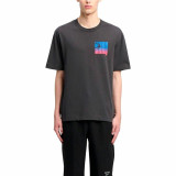 Men’s Short Sleeve T-Shirt Reebok Gs Hs Shaq Silo Logo Black