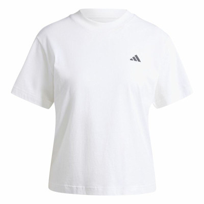Women’s Short Sleeve T-Shirt Adidas Essentials White