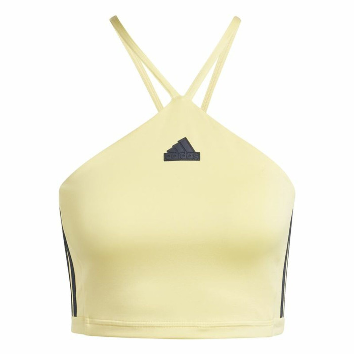 Tank Top Women Adidas Tiro Cut Yellow