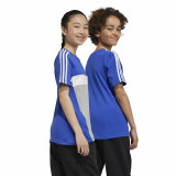 Child's Short Sleeve T-Shirt Adidas 3S Tib Blue