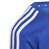 Child's Short Sleeve T-Shirt Adidas 3S Tib Blue