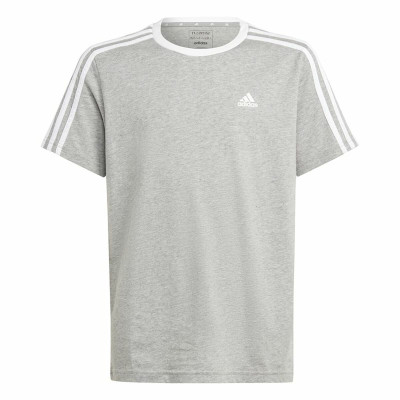 Child's Short Sleeve T-Shirt Adidas Grey