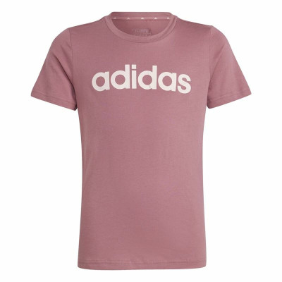 Women’s Short Sleeve T-Shirt Adidas Essentials Pink