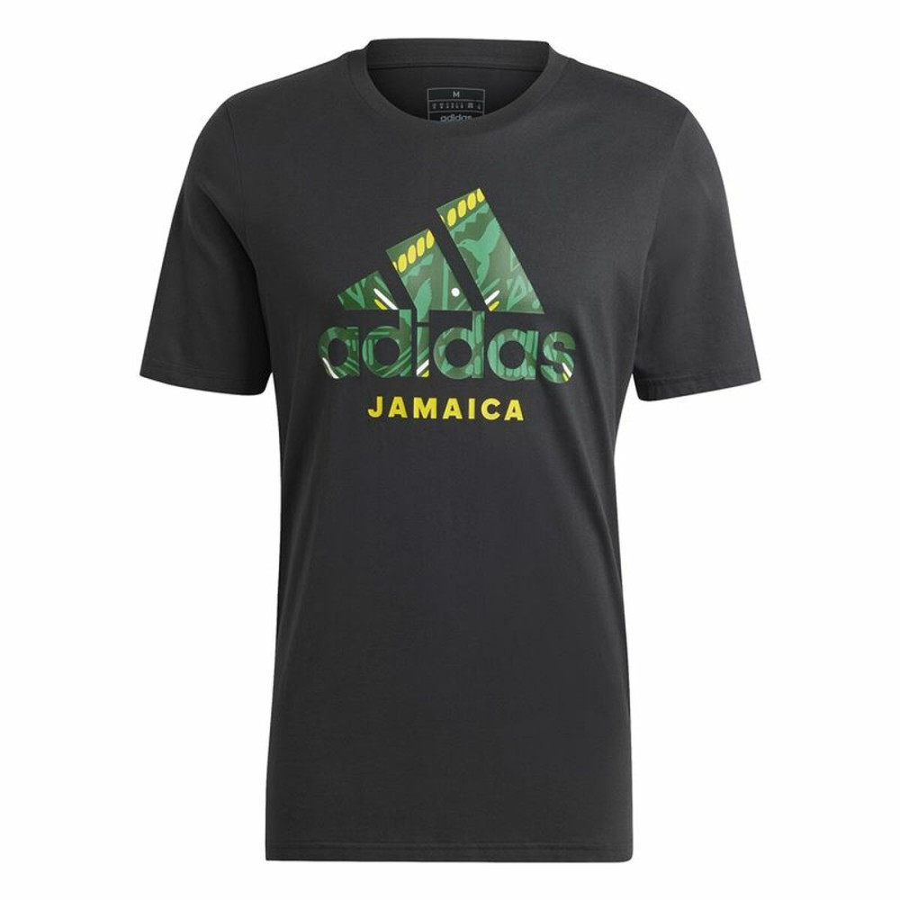 Football T-Shirt Adidas Jamaica Seasonal Graphic Blue