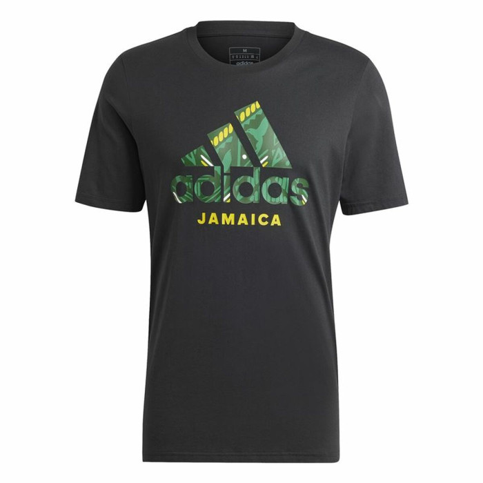 Football T-Shirt Adidas Jamaica Seasonal Graphic Blue