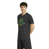 Football T-Shirt Adidas Jamaica Seasonal Graphic Blue