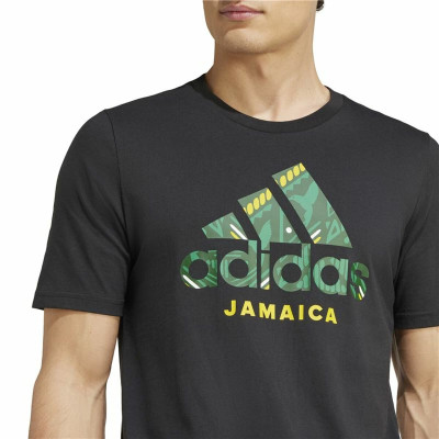 Football T-Shirt Adidas Jamaica Seasonal Graphic Blue