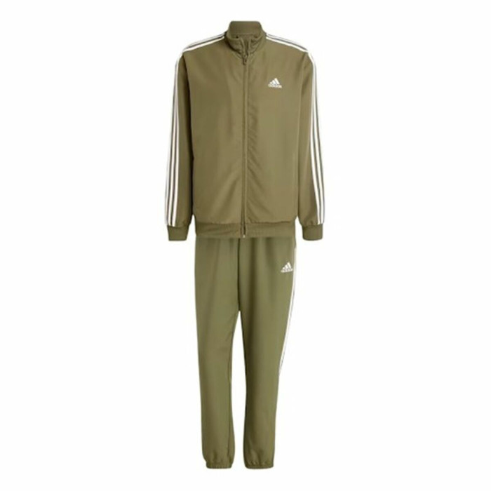 Tracksuit Adidas Basic 3S Woven Green Men