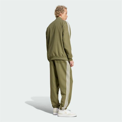 Tracksuit Adidas Basic 3S Woven Green Men