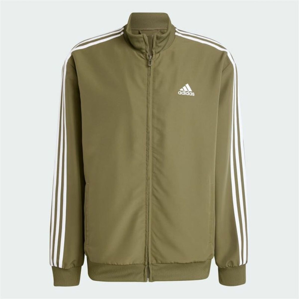 Tracksuit Adidas Basic 3S Woven Green Men