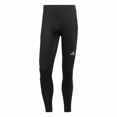 Sports Leggings for Men Adidas Saturday Black