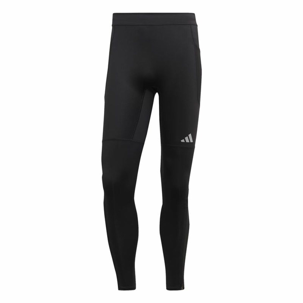 Sports Leggings for Men Adidas Saturday Black