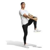 Sports Leggings for Men Adidas Saturday Black