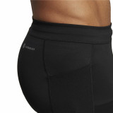 Sports Leggings for Men Adidas Saturday Black