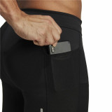 Sports Leggings for Men Adidas Saturday Black