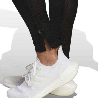 Sports Leggings for Men Adidas Saturday Black
