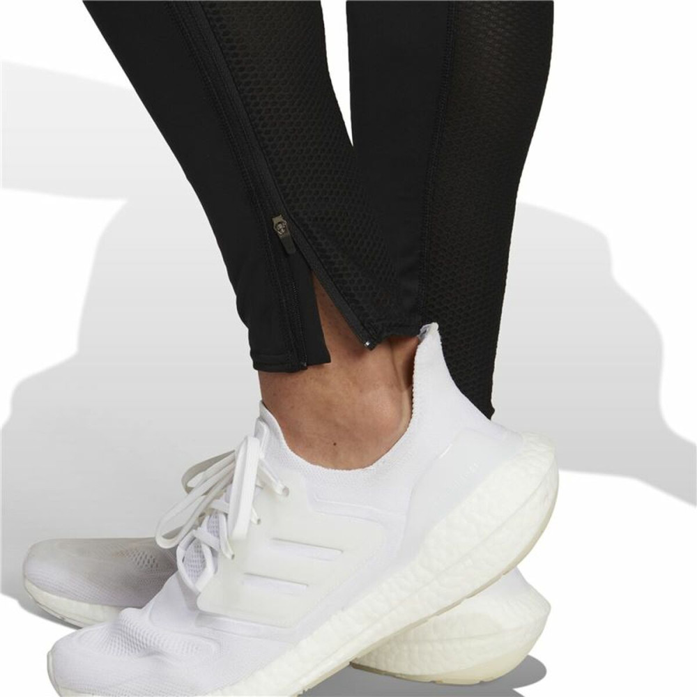 Sports Leggings for Men Adidas Saturday Black