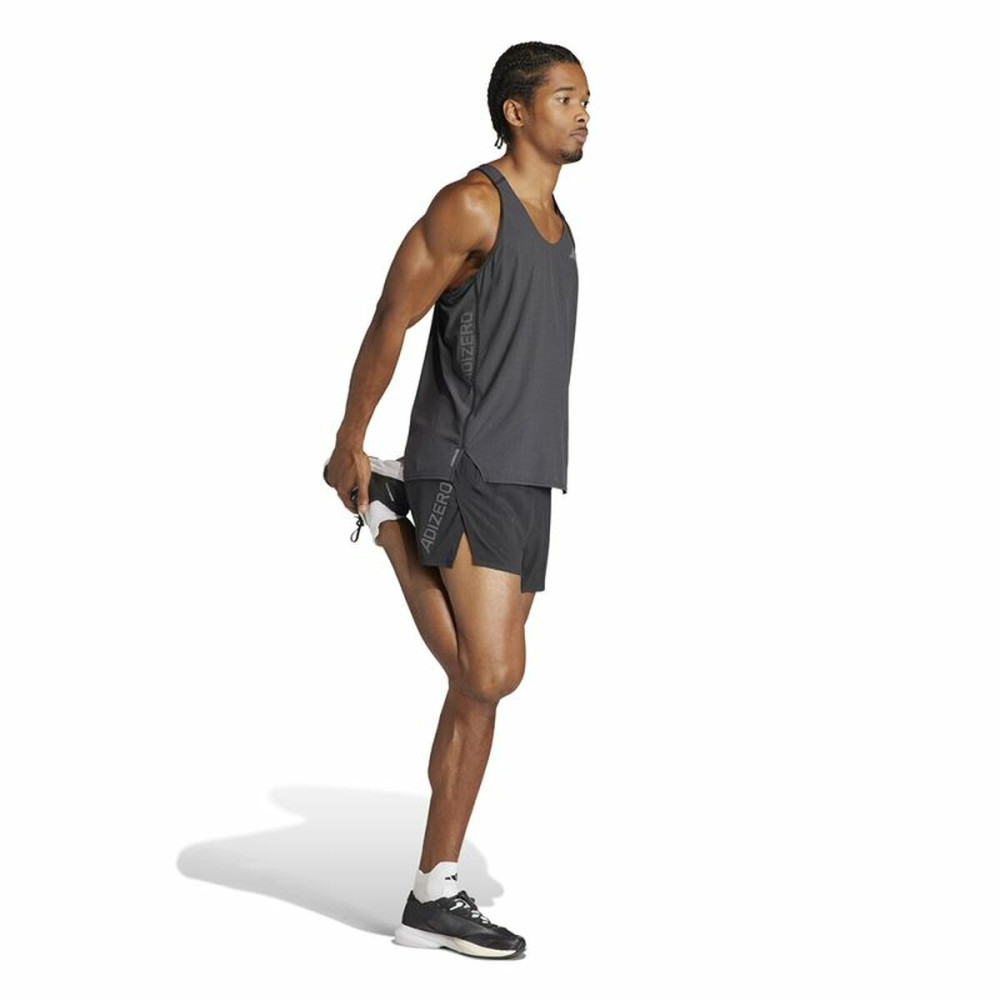 Sports Shorts Adidas Adizero Split Black