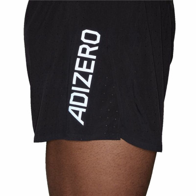 Sports Shorts Adidas Adizero Split Black