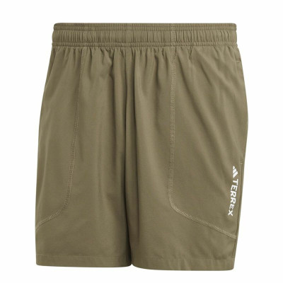 Sports Shorts Adidas Terrex Multi Green