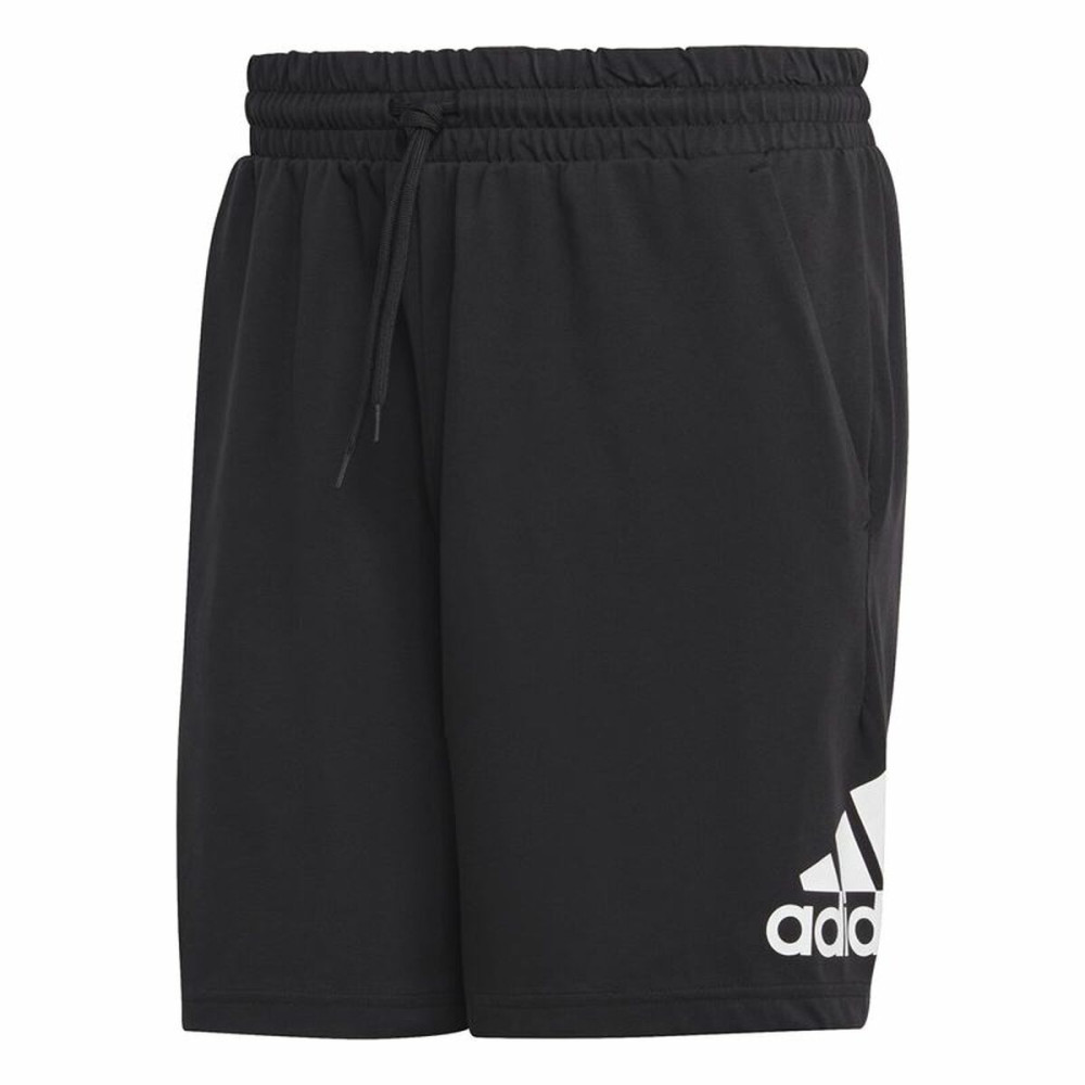 Sports Shorts Adidas Essentials Logo Black