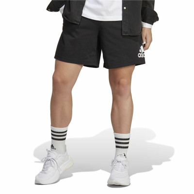 Sports Shorts Adidas Essentials Logo Black