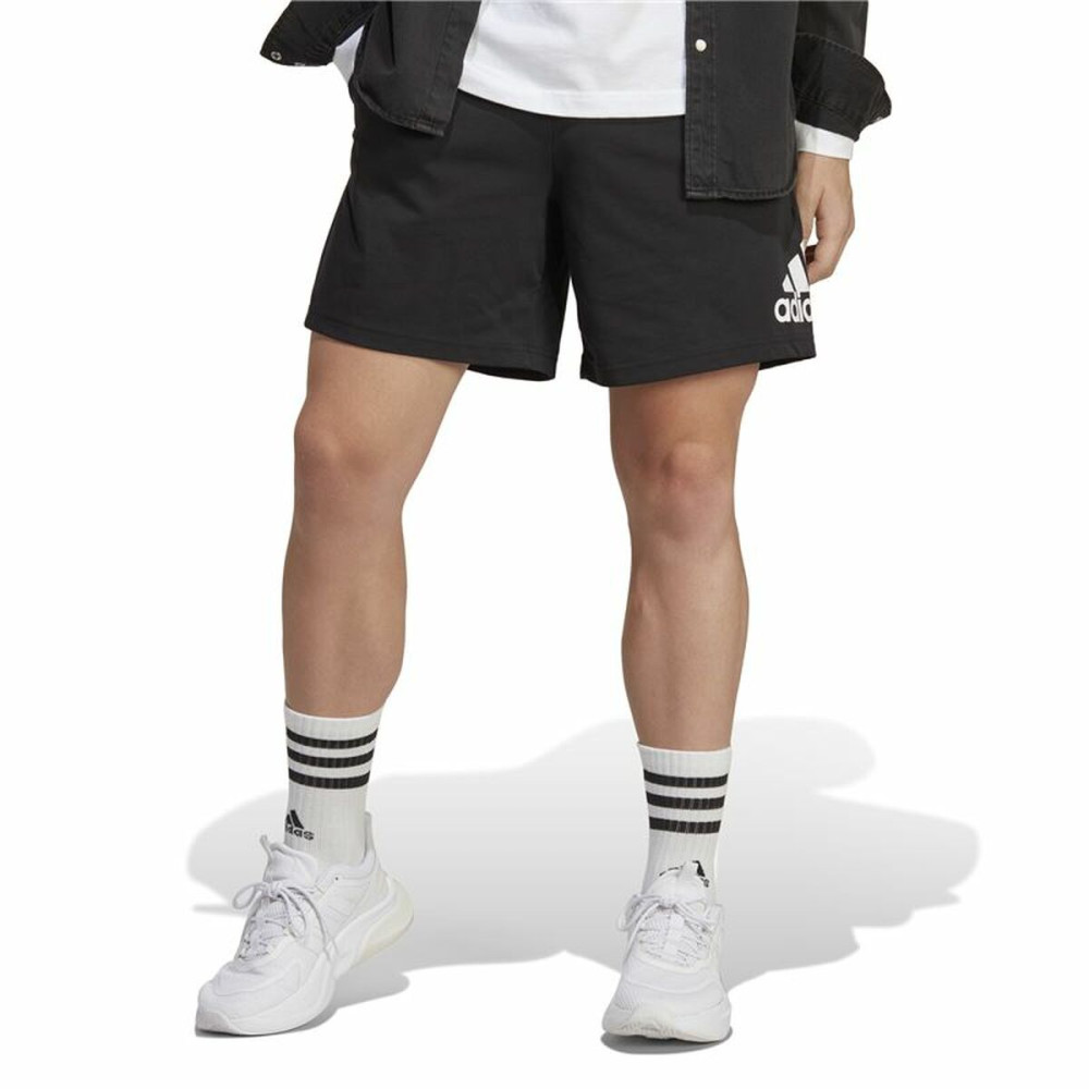 Sports Shorts Adidas Essentials Logo Black