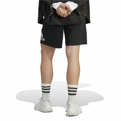 Sports Shorts Adidas Essentials Logo Black