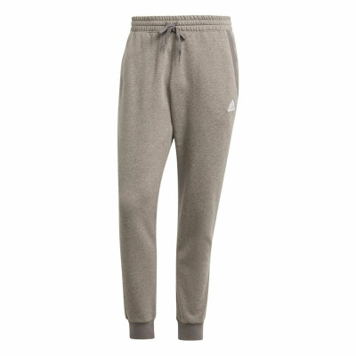 Long Sports Trousers Adidas Seasonal Essentials Melange Beige Men