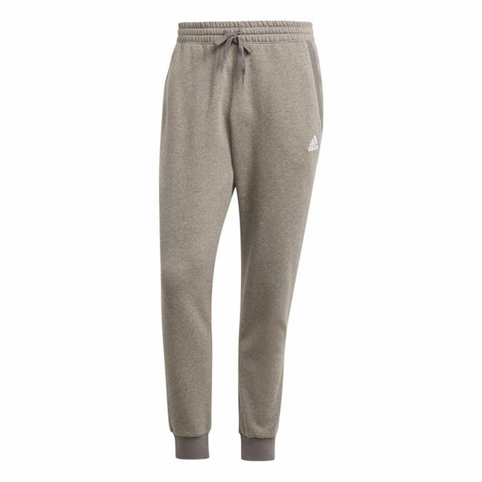 Long Sports Trousers Adidas Seasonal Essentials Melange Beige Men