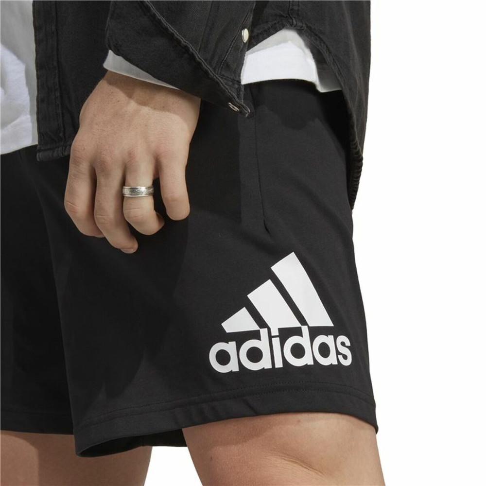 Sports Shorts Adidas Essentials Logo Black