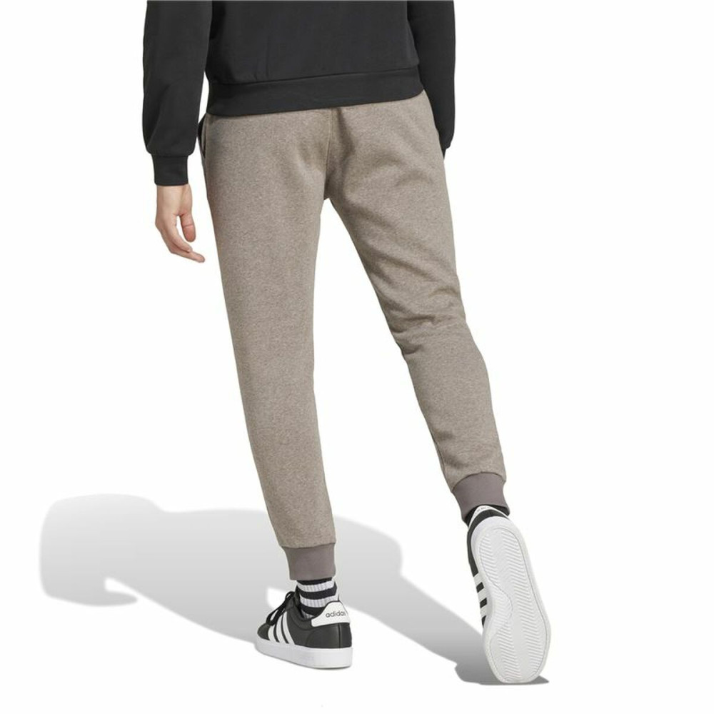 Long Sports Trousers Adidas Seasonal Essentials Melange Beige Men