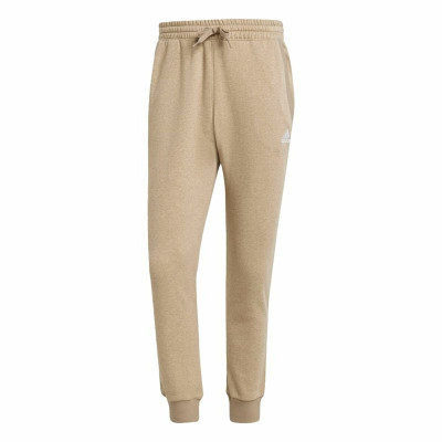 Long Sports Trousers Adidas Seasonal Essentials Melange Brown Men